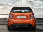 Chevrolet Sonic RS 2013 года (ZA)